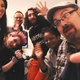 From left to right: Cecilia D’Anastasio, Heather Alexandra, Riley MacLeod, Nathan Crayfish, Gita Jackson, ‘90s rap legend Snow.
